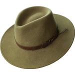Chapeaux de cowboy Harrys Collection camel 57 cm Taille L look fashion pour homme 