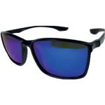 Hart Xhgfb Polarized Sunglasses Bleu,Noir Homme