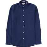 Chemises Hartford bleu indigo à rayures en seersucker rayées Taille XL look casual 