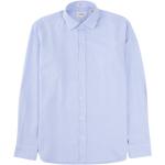 Chemises Hartford bleues en coton Taille XL look casual pour homme 