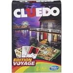 Hasbro Cluedo - Jeu de société Cluedo - Jeu de Voyage - Version française