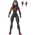 Spider-man Hasbro Marvel Legends Series, Jessica Drew Spider-Woman, Figurine de Collection Legends de 15 cm