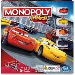 Monopoly Hasbro Monopoly à motif voitures Cars trois joueurs 