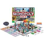 Monopoly Hasbro Monopoly à motif ville 