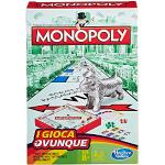 Hasbro – Monopoly de voyage [Parent] Version italienne
