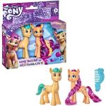 Hasbro - My Little Pony Figurines Cheveux Real Multicolore (F37805L0)