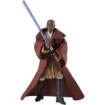 Hasbro Star Wars The Vintage Collection Mace Windu Toy VC35, 3.75-inch-Scale Attack of The Clones Action Figure, Toy Kids Ages 4 and Up, Multicolore