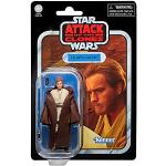 Hasbro Star Wars The Vintage Collection Obi-WAN Kenobi Toy VC31. Attack of The Clones Action Figure, Toys Kids 4 and Up, Multi -Colored