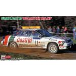 Hasegawa 20636 1/24 Subaru Legacy RS 1990 Rally New Zealand Kit de modélisation Multicolore