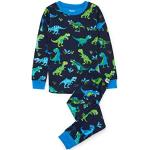 Pyjamas Hatley bleus bio Taille 4 ans look fashion pour garçon de la boutique en ligne Amazon.fr 