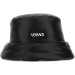 Chapeaux de créateur Versace noirs 59 cm look fashion pour femme 