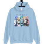 Hatsune Miku Hoodie Project Diva Cadeau Pour Lui Elle Hatsune Sekai Len Kagamine Rin Luka Kaito Kawaii Harajuku Sweater