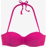 Maillots bandeau avec armature Sunseeker rose fushia Taille XS look fashion pour femme 