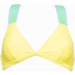 Bikinis triangle de créateur Moschino Moschino Swim jaunes Taille L pour femme en promo 