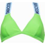 Bikinis triangle de créateur Moschino Moschino Swim verts Taille L pour femme en promo 