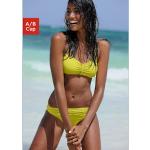 Hauts de bikini jaunes Taille XS look fashion pour femme 