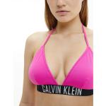 Hauts de bikini de créateur Calvin Klein Underwear roses en polyamide 