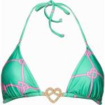 Bikinis triangle Chiara Ferragni verts Taille M pour femme en promo 