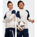 Vestes de sport adidas Tiro 23 blanches à motif Amsterdam enfant Ajax Amsterdam 