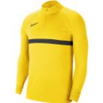 Maillots de football Nike Academy jaunes look fashion pour homme 