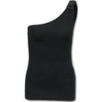 T-shirts à imprimés noirs en viscose Taille XL look gothique pour femme 