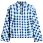 Chemises vichy de créateur Ralph Lauren Polo Ralph Lauren à rayures en seersucker Taille S pour femme 