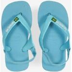 Chaussures Havaianas bleus clairs Pointure 22 pour enfant 