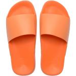 Tongs  Havaianas orange en caoutchouc Pointure 34 avec un talon jusqu'à 3cm look fashion 