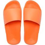 Claquettes de piscine Havaianas orange en caoutchouc Pointure 48 look fashion 