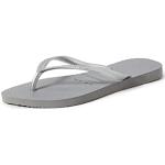Sandales Havaianas grises Pointure 30 look fashion pour fille en promo 