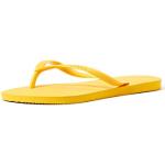 Chaussons Havaianas jaunes en caoutchouc Pointure 36 look fashion pour femme 