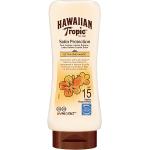 Crèmes solaires Hawaiian Tropic indice 15 180 ml texture lait 