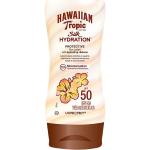 Crèmes solaires Hawaiian Tropic indice 50 180 ml texture lait 