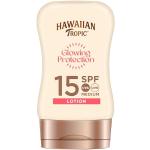 Crèmes solaires Hawaiian Tropic indice 15 format voyage 100 ml texture lait 