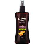Crèmes solaires Hawaiian Tropic cruelty free indice 30 200 ml texture lait 