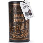 Shampoings Hawkins & Brimble cruelty free suisses à l'acide linoléique en coffret revitalisants texture baume pour homme 