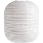 HAY Abat-jour Rice Paper Shade oblong blanc classique H 50cm / Ø 42cm