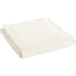 Serviettes de bain Hay blanc crème 100x150 