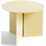 Tables basses rondes Hay jaunes diamètre 45 cm 