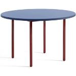 Tables de salle à manger design Hay rouge bordeaux en MDF 