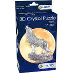 Puzzles 3D HCM Kinzel à motif loups plus de 12 ans en promo 