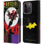 Coques & housses iPhone Head Case Designs en cuir Batman Batgirl type à clapet 