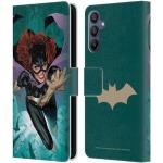 Head Case Designs sous Licence Officielle Batman DC Comics Renvoie Omnibus Batgirl Coque en Cuir à Portefeuille Compatible avec Samsung Galaxy A15