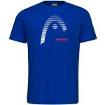 T-shirts de sport Head Club bleus Taille M look fashion pour homme 