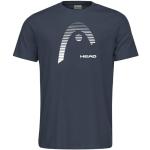 HEAD Club Carl T-Shirt M, Bleu Marine, L, Navy, L Homme