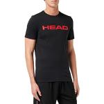 HEAD Homme Club Carl T-shirt Homme T Shirt, Black/