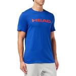 HEAD Homme Club Carl T-shirt Homme T Shirt, Bleu,