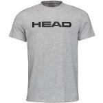 HEAD Homme Club Carl T-shirt Homme T Shirt, Gris C