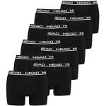 HEAD Hommes Boxer Boxer-shorts Sous-vêtement Pack De 10 En Beaucoup De Couleurs - XL, Noir