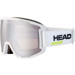 Masques de ski Head Pro blancs en chrome 